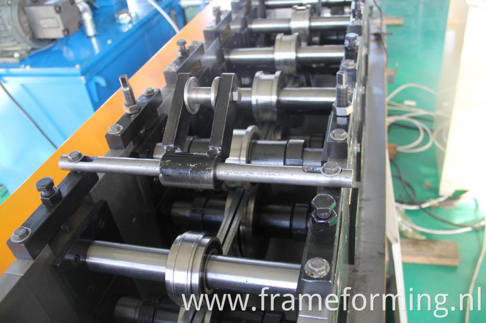 Half automatic Ceiling Tee bar roll forming machine